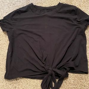 Lululemon cropped tee size 8